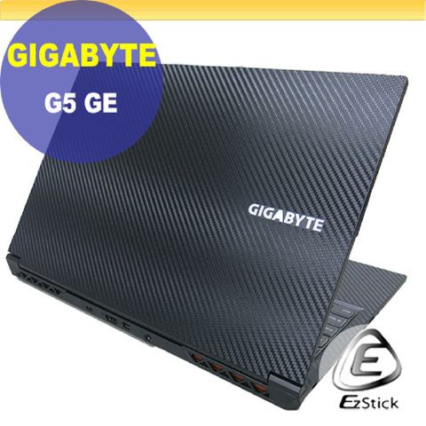 GIGABYTE G5 GE / G5 KF / G5 ME / G5 MF 黑色卡夢膜機身貼 (DIY包膜)