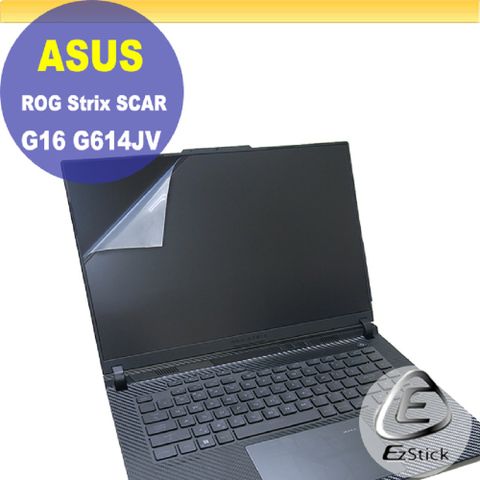 ASUS G614 G614JV G614JU 適用 靜電式筆電LCD液晶螢幕貼 16吋寬 螢幕貼