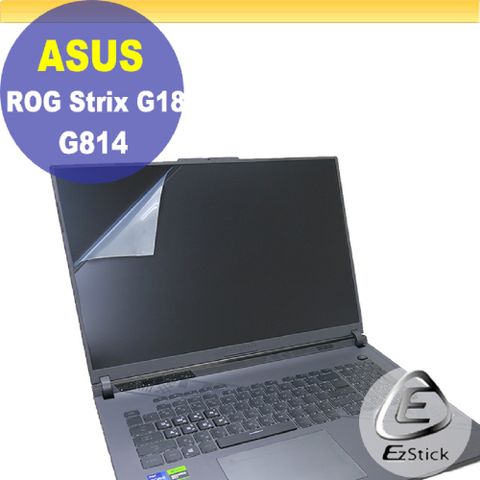 ASUS G814 G814JV 適用 靜電式筆電LCD液晶螢幕貼 18吋寬 螢幕貼