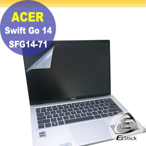 ACER Swift Go SFG14-71 適用 靜電式筆電LCD液晶螢幕貼 14吋寬16:10 螢幕貼