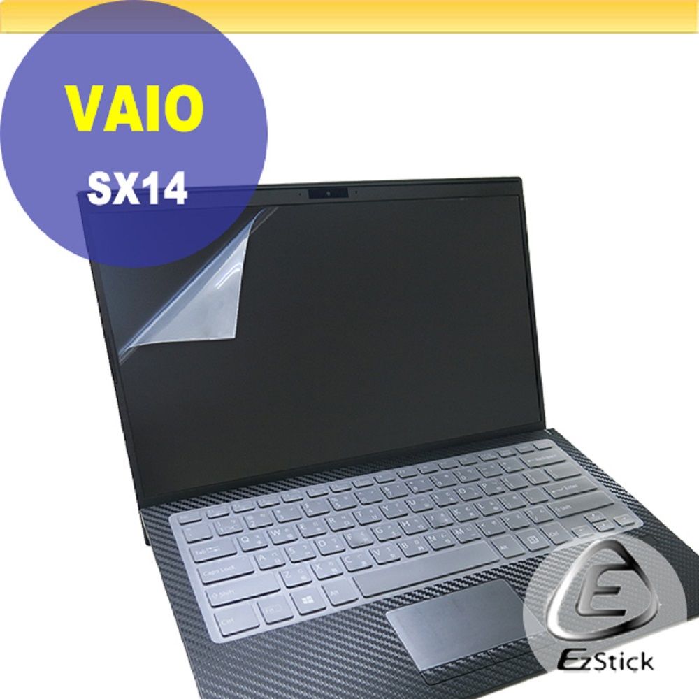 VAIO  SX14 適用 靜電式筆電LCD液晶螢幕貼 14.4吋寬 螢幕貼