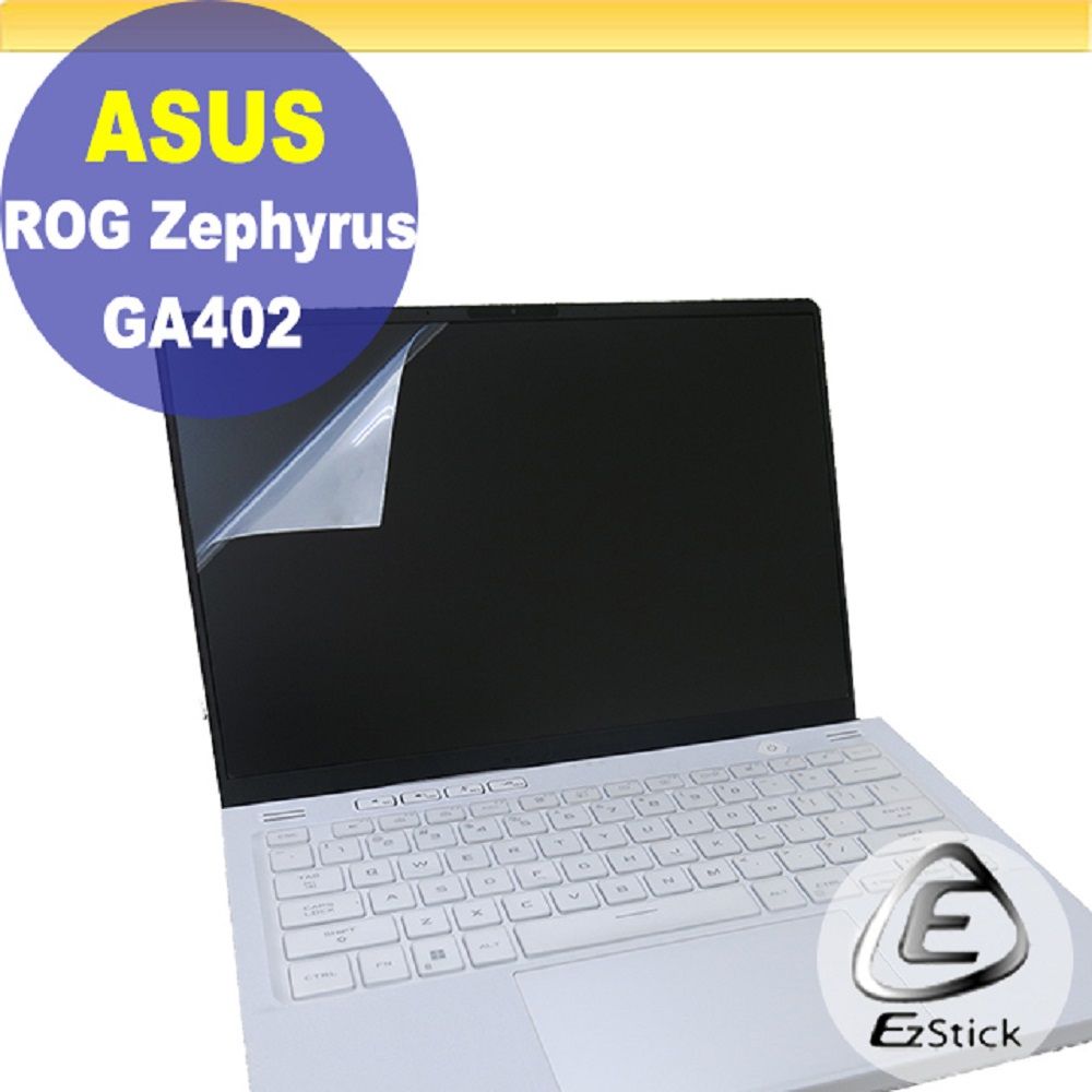 ASUS 華碩  GA402 GA402RJ 適用 靜電式筆電LCD液晶螢幕貼 14吋寬16:10 螢幕貼