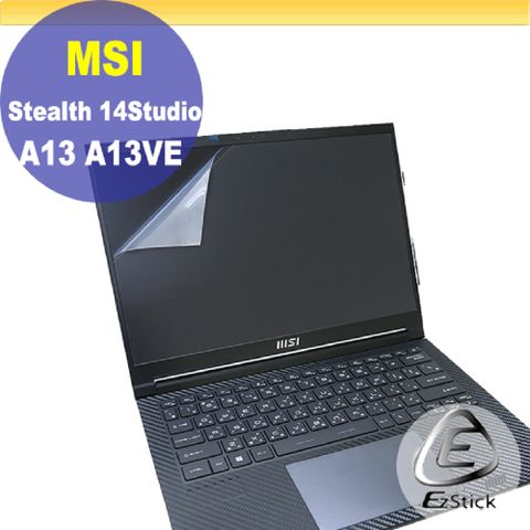 MSI Stealth 14 Studio A13VE 適用 靜電式筆電LCD液晶螢幕貼 14吋寬16:10 螢幕貼