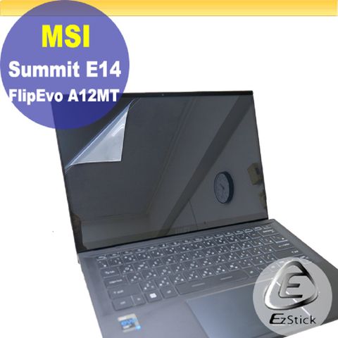 MSI 微星 Summit E14FlipEvo A12MT 特殊規格 適用 靜電式筆電LCD液晶螢幕貼 14.4吋寬 螢幕貼