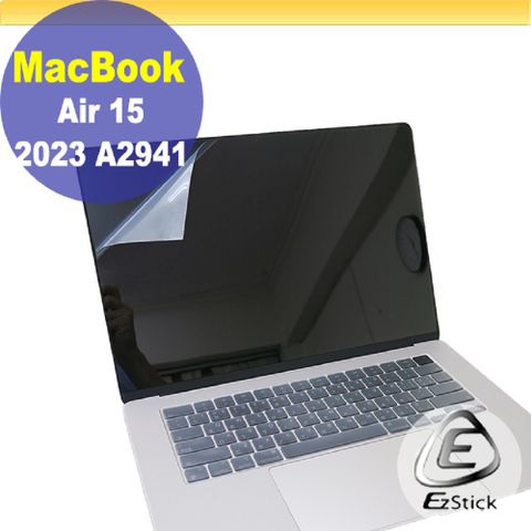 APPLE Macbook Air 15 A2941 靜電式筆電LCD液晶螢幕貼 15吋寬 螢幕貼