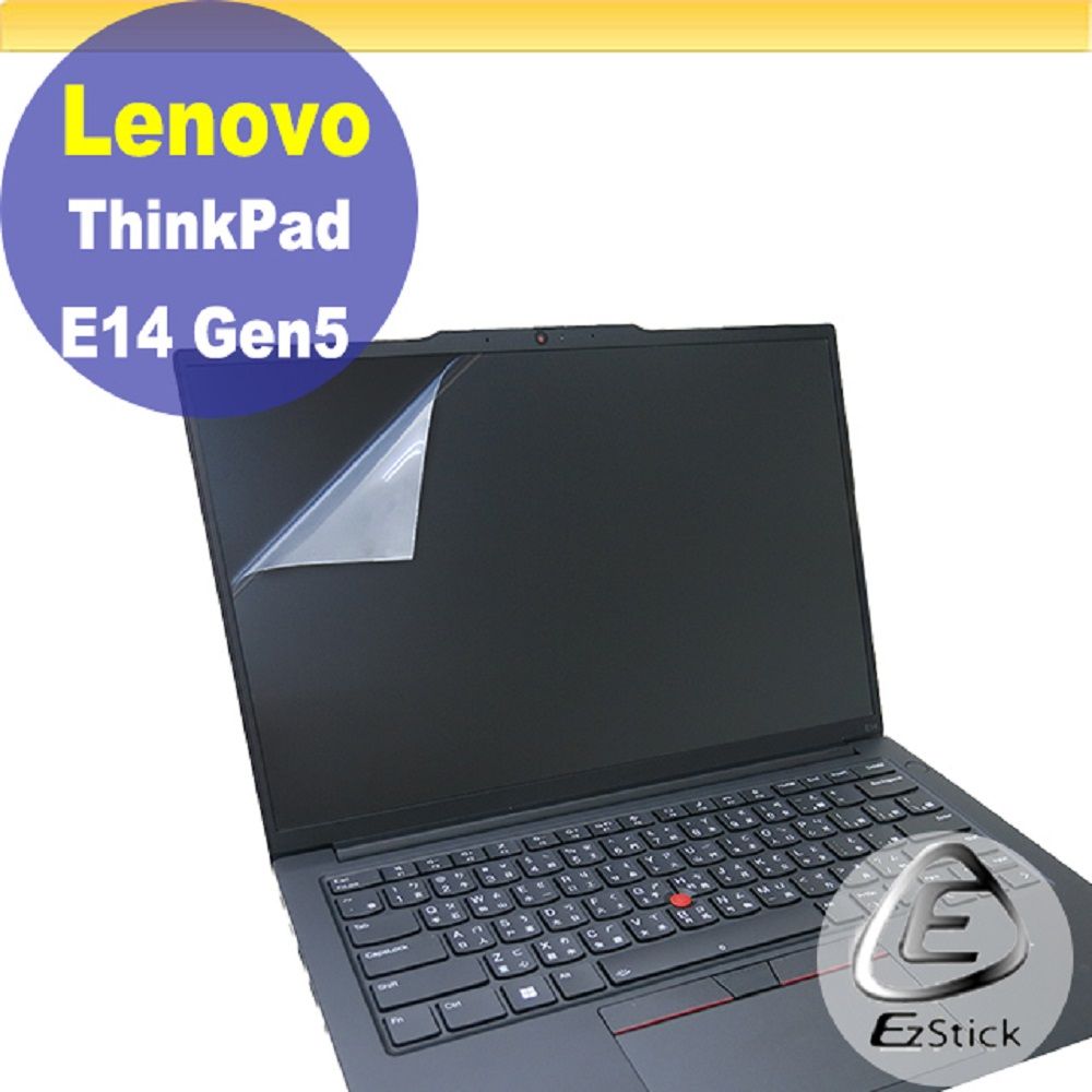 LENOVO 聯想  ThinkPad E14 Gen5 靜電式筆電LCD液晶螢幕貼 14吋寬 螢幕貼