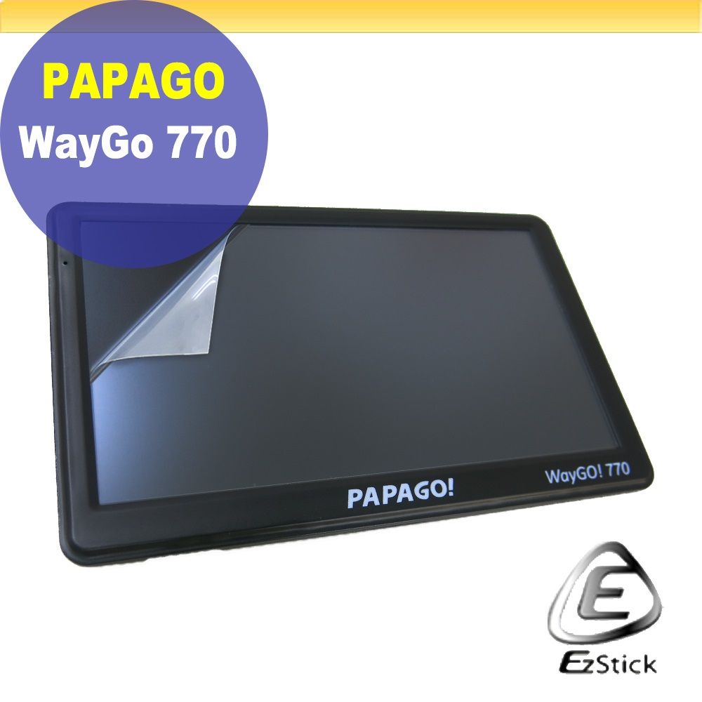 EZstick PAPAGO WayGo 770 7吋 適用 靜電式LCD液晶螢幕