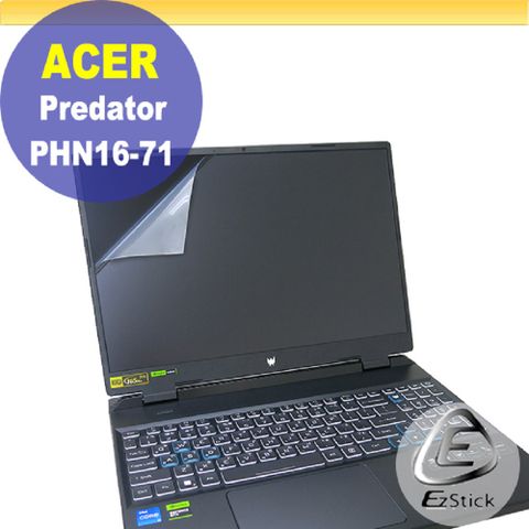 ACER Predator PHN16-71 適用 靜電式筆電LCD液晶螢幕貼 16吋寬 螢幕貼