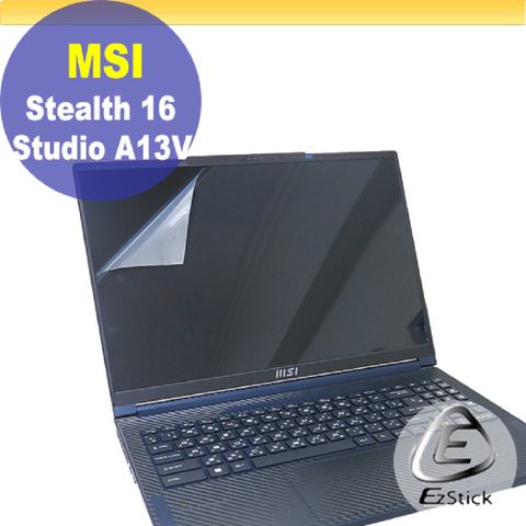 MSI Stealth 16 Studio A13V 適用 靜電式筆電LCD液晶螢幕貼 16吋寬 螢幕貼
