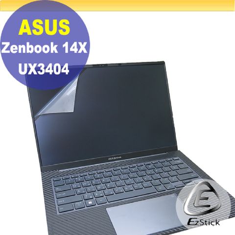 ASUS UX3404 UX3404VC 靜電式筆電LCD液晶螢幕貼 14吋寬 螢幕貼