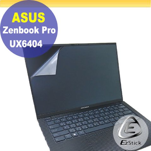 ASUS UX6404 UX6404VI 靜電式筆電LCD液晶螢幕貼 14吋寬 螢幕貼