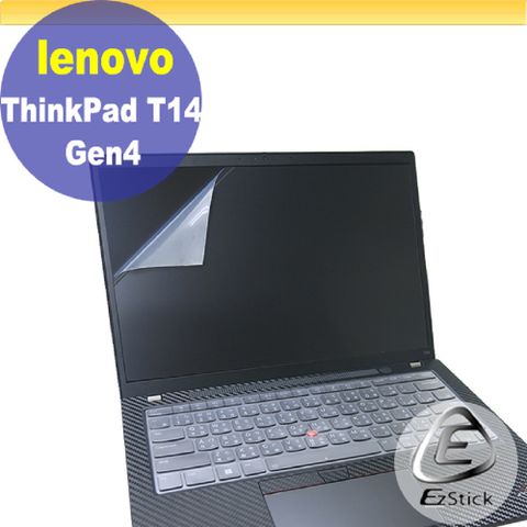 Lenovo ThinkPad T14 Gen4 靜電式筆電LCD液晶螢幕貼 14.4吋寬 螢幕貼