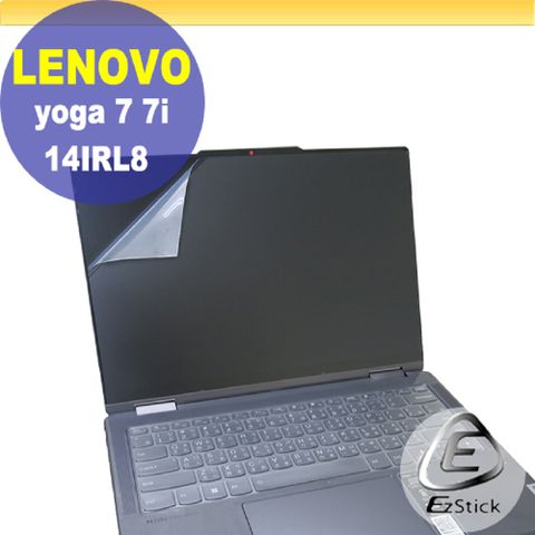Lenovo YOGA 7 7i 14IRL8 特殊規格 適用 靜電式筆電LCD液晶螢幕貼 14.4吋寬 螢幕貼