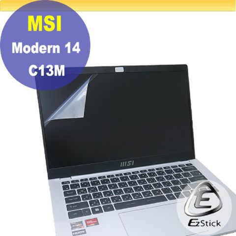 MSI Modern 14 C13M 適用 靜電式筆電LCD液晶螢幕貼 14吋寬16:9 螢幕貼