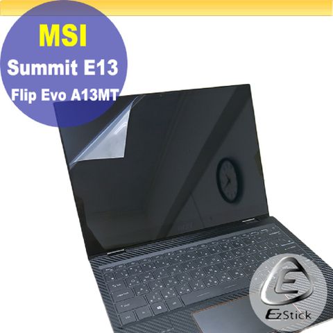 MSI Summit E13 Flip Evo A13MT 適用 靜電式筆電LCD液晶螢幕貼 13.3吋寬 螢幕貼