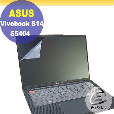 ASUS S5404 S5404VA 特殊規格 靜電式筆電LCD液晶螢幕貼 14吋寬 螢幕貼