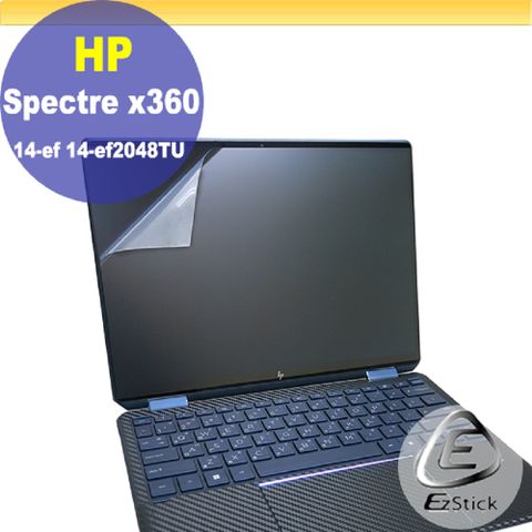 HP Spectre x360 14-ef 14-ef2048TU 特殊規格 靜電式筆電LCD液晶螢幕貼 14吋寬 螢幕貼