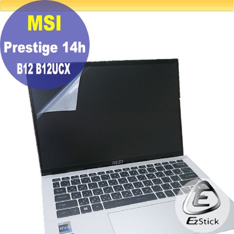 MSI Prestige 14H B12UCX 適用 靜電式筆電LCD液晶螢幕貼 14吋寬 16:10 螢幕貼