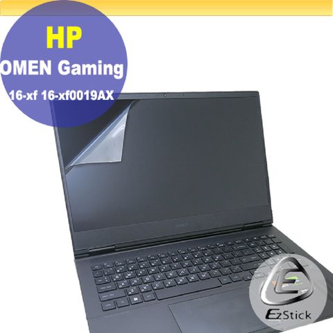 HP OMEN Gaming 16-xf 16-xf0019AX 適用 靜電式筆電LCD液晶螢幕貼 16吋寬 螢幕貼