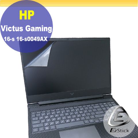 HP Victus Gaming 16-s 16-s0049AX 適用 靜電式筆電LCD液晶螢幕貼 16吋寬 螢幕貼