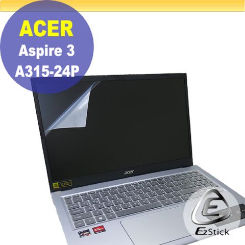 EZstick ACER Aspire 3 A315-24P 適用 靜電式筆電LCD液晶螢幕貼 15吋寬16:9 螢幕貼