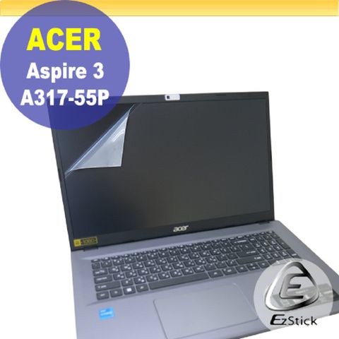 ACER Aspire 3 A317-55P 適用 靜電式筆電LCD液晶螢幕貼 17吋寬16:9 螢幕貼