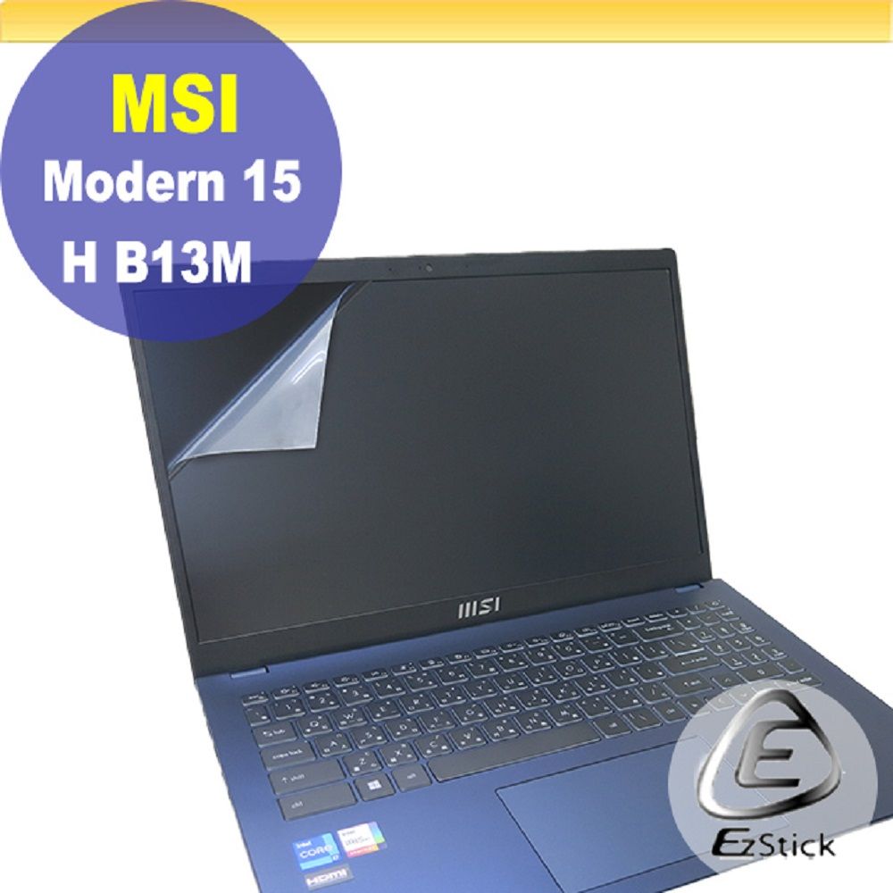  MSI Modern 15H B13M 適用 靜電式筆電LCD液晶螢幕貼 15.6吋寬 螢幕貼