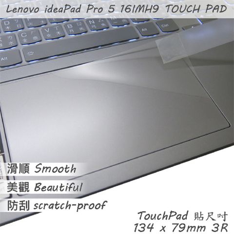 Lenovo IdeaPad Pro 5 16IMH9 系列適用 TOUCH PAD 觸控板 保護貼