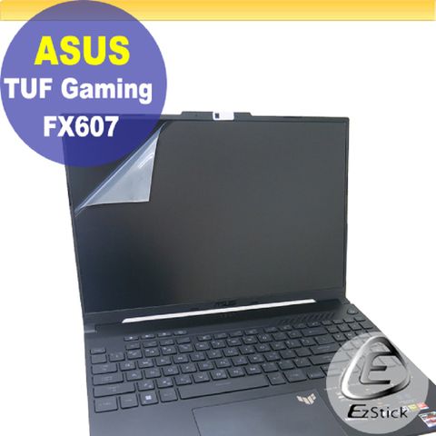 EZstick ASUS FX607 FX607JU FX607JV 適用 靜電式筆電LCD液晶螢幕貼 16吋寬 螢幕貼