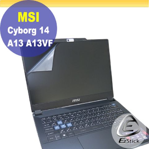 MSI Cyborg 14 A13 A13VF A13UCX 靜電式筆電LCD液晶螢幕貼 14.4吋寬 螢幕貼