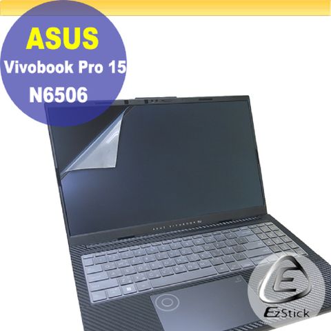 ASUS N6506 N6506MV 適用 靜電式筆電LCD液晶螢幕貼 15.6吋寬 螢幕貼