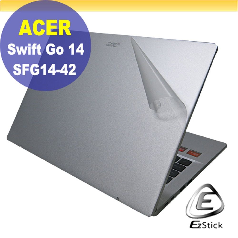 EZstick ACER Swift Go SFG14-42 透明霧面紋機身保護膜 (DIY包膜)