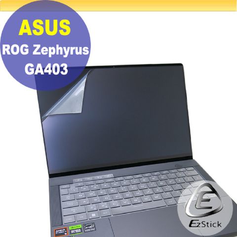 ASUS GA403 GA403UV 特殊規格 靜電式筆電LCD液晶螢幕貼 14吋寬 螢幕貼