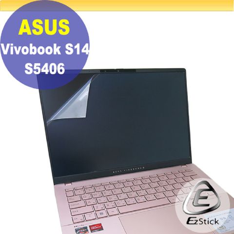 ASUS S5406 S5406MA 靜電式筆電LCD液晶螢幕貼 14吋寬 螢幕貼