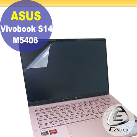 ASUS M5406 M5406NA 靜電式筆電LCD液晶螢幕貼 14吋寬 螢幕貼