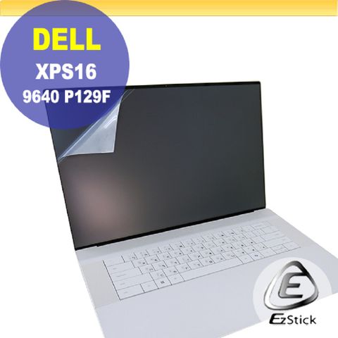 DELL XPS 16 9640 P129F 特殊規格 適用 靜電式筆電LCD液晶螢幕貼 16吋寬 螢幕貼