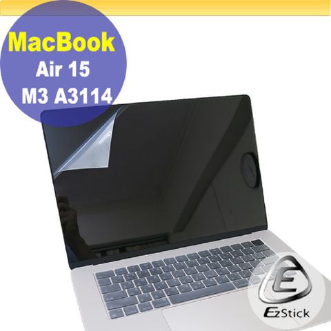 APPLE MacBook Air 15 M3 A3114 靜電式筆電LCD液晶螢幕貼 15吋寬 螢幕貼