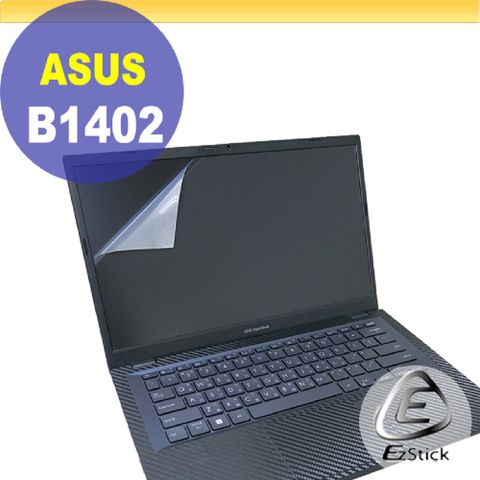 EZstick ASUS ExpertBook B1 B1402 B1402CVA 適用 靜電式筆電LCD液晶螢幕貼 14.4吋寬 螢幕貼