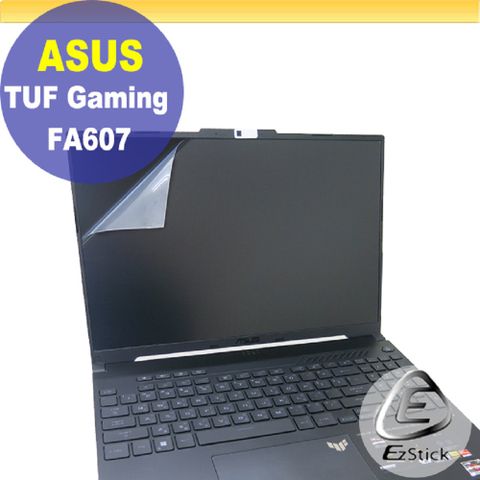 EZstick ASUS FA607 FA607PI 適用 靜電式筆電LCD液晶螢幕貼 16吋寬 螢幕貼