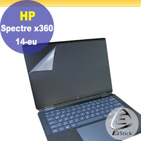EZstick HP Spectre x360 14-eu 14-eu0023TU 適用 靜電式筆電LCD液晶螢幕貼 14.4吋寬 螢幕貼