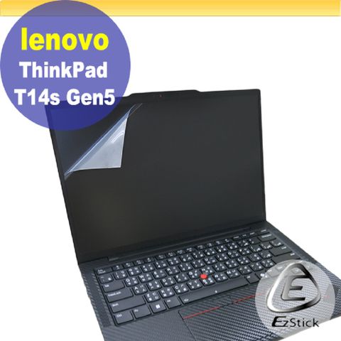 EZstick Lenovo ThinkPad T14s Gen5 靜電式筆電LCD液晶螢幕貼 14.4吋寬 螢幕貼