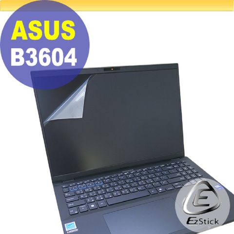 EZstick ASUS ExpertBook B3604 B3604CMA B3604CVF 適用 靜電式筆電LCD液晶螢幕貼 16吋寬 螢幕貼