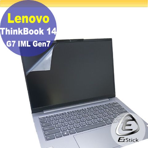 EZstick Lenovo ThinkBook 14 G7 IML Gen7 靜電式筆電LCD液晶螢幕貼 14.4吋寬 螢幕貼