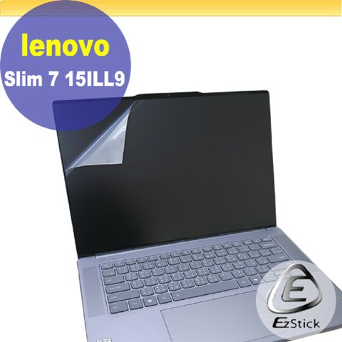 Lenovo YOGA Slim 7 15ILL9 特殊規格 靜電式筆電LCD液晶螢幕貼 15吋寬 螢幕貼