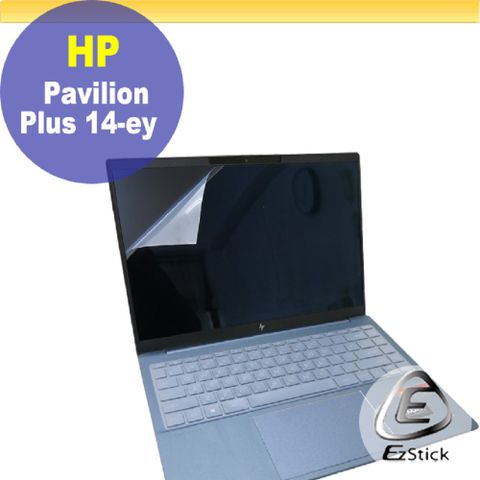 EZstick HP Pavilion Plus 14-ey 靜電式筆電LCD液晶螢幕貼 14吋寬 螢幕貼