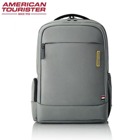 AMERICAN TOURISTER 美國旅行者 ICT NJ5*003 17吋 筆電後背包-灰綠色