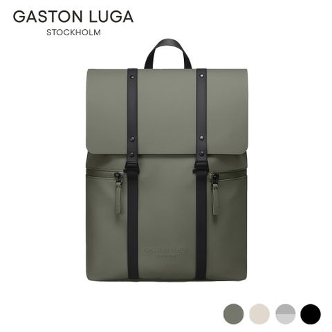 ◤瑞典設計 北歐時尚◢【GASTON LUGA】Splash 2.0 13吋個性後背包(多色任選)