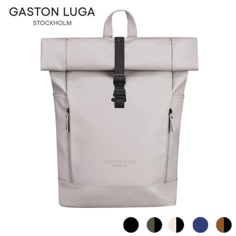 ◤瑞典設計 北歐時尚◢【GASTON LUGA】Rullen 16吋防水個性後背包(多色任選)