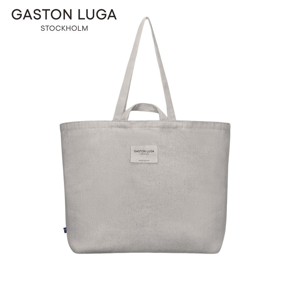 GASTON LUGA Canvas Tote Bag 環保托特包