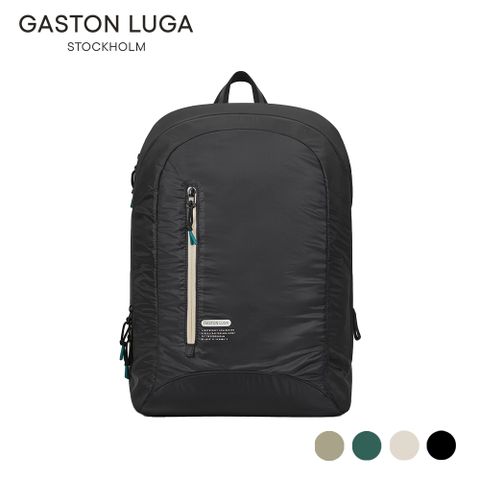 ◤Lightweight輕量系列,融合生態環保與潮流風格◢【GASTON LUGA】Lightweight Backpack 16吋筆電輕量後背包(多色任選)